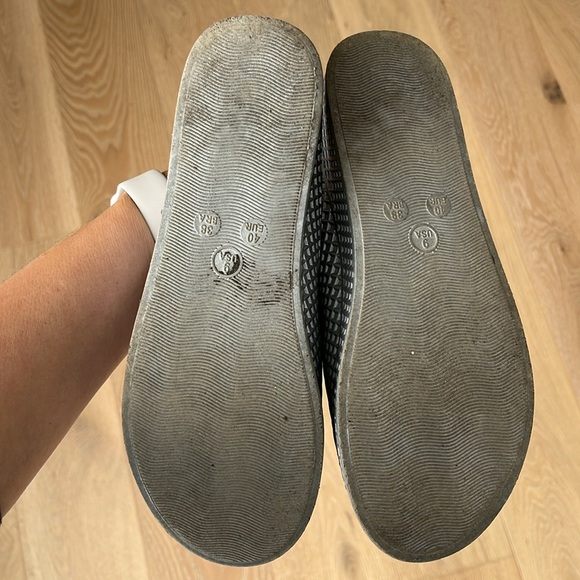 Jeffrey Campbell Havana Last silver jelly slides - Picture 4 of 4